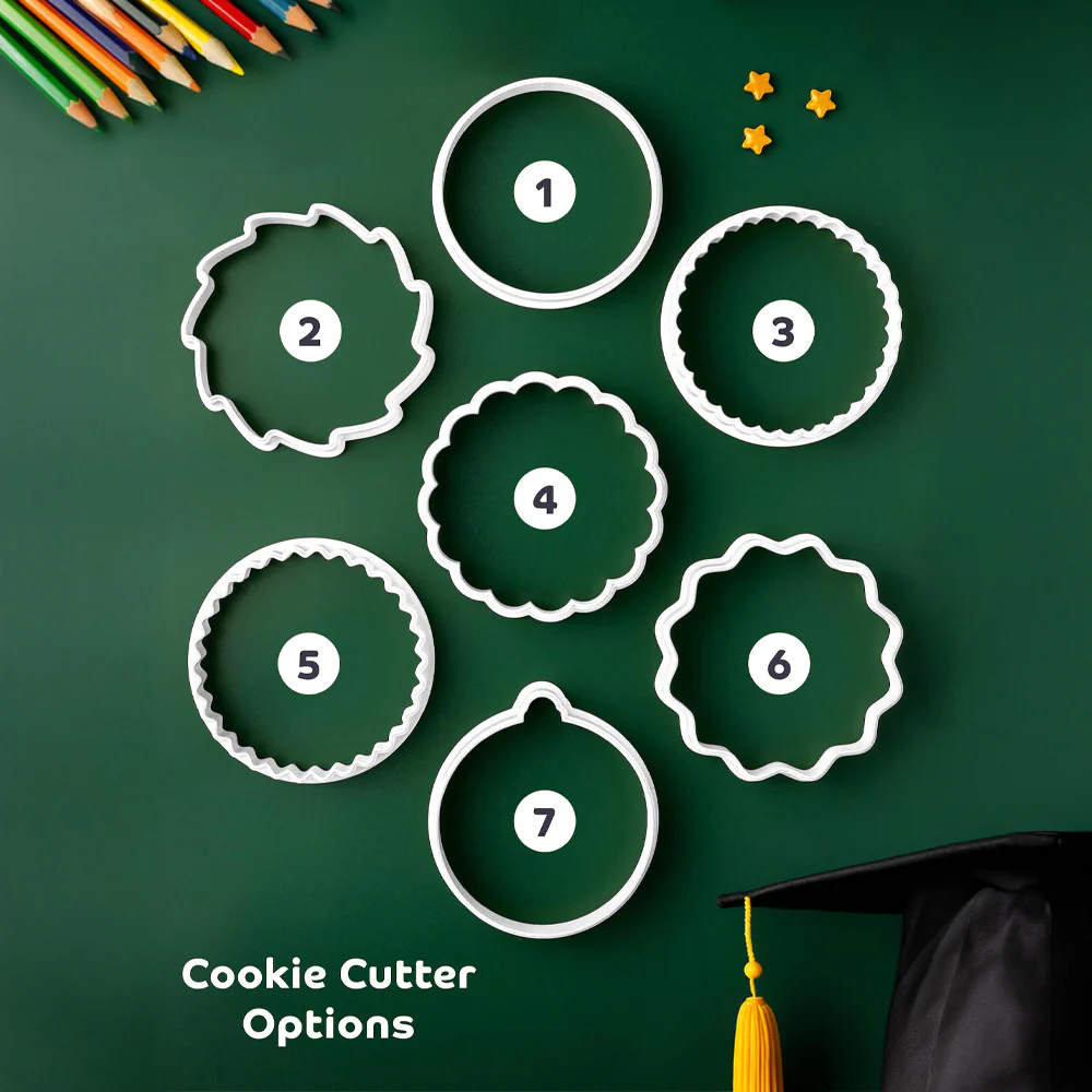 Custom Name Class Of 2026 Graduation Cookie Stamp CH07 911112 - Image 6