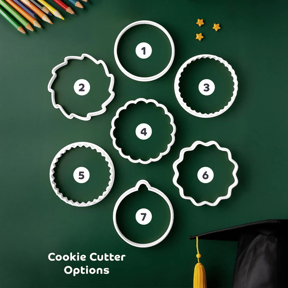 Custom Name Congratulations Class Of 2026 Graduation Cookie Stamp CH07 911042 - Image 6