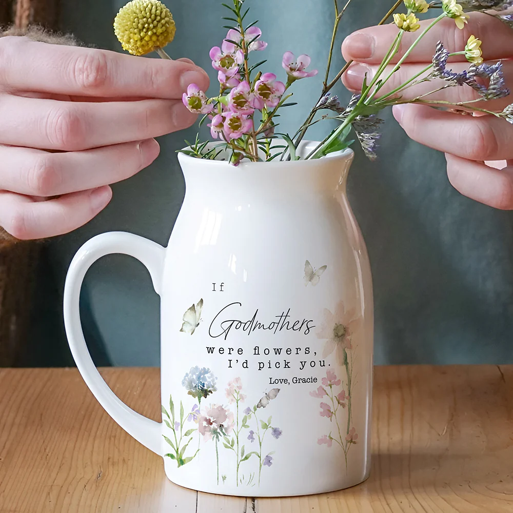 Custom Name If Moms Were Flowers, I’d Pick You Vase TH10 898979 - Image 5