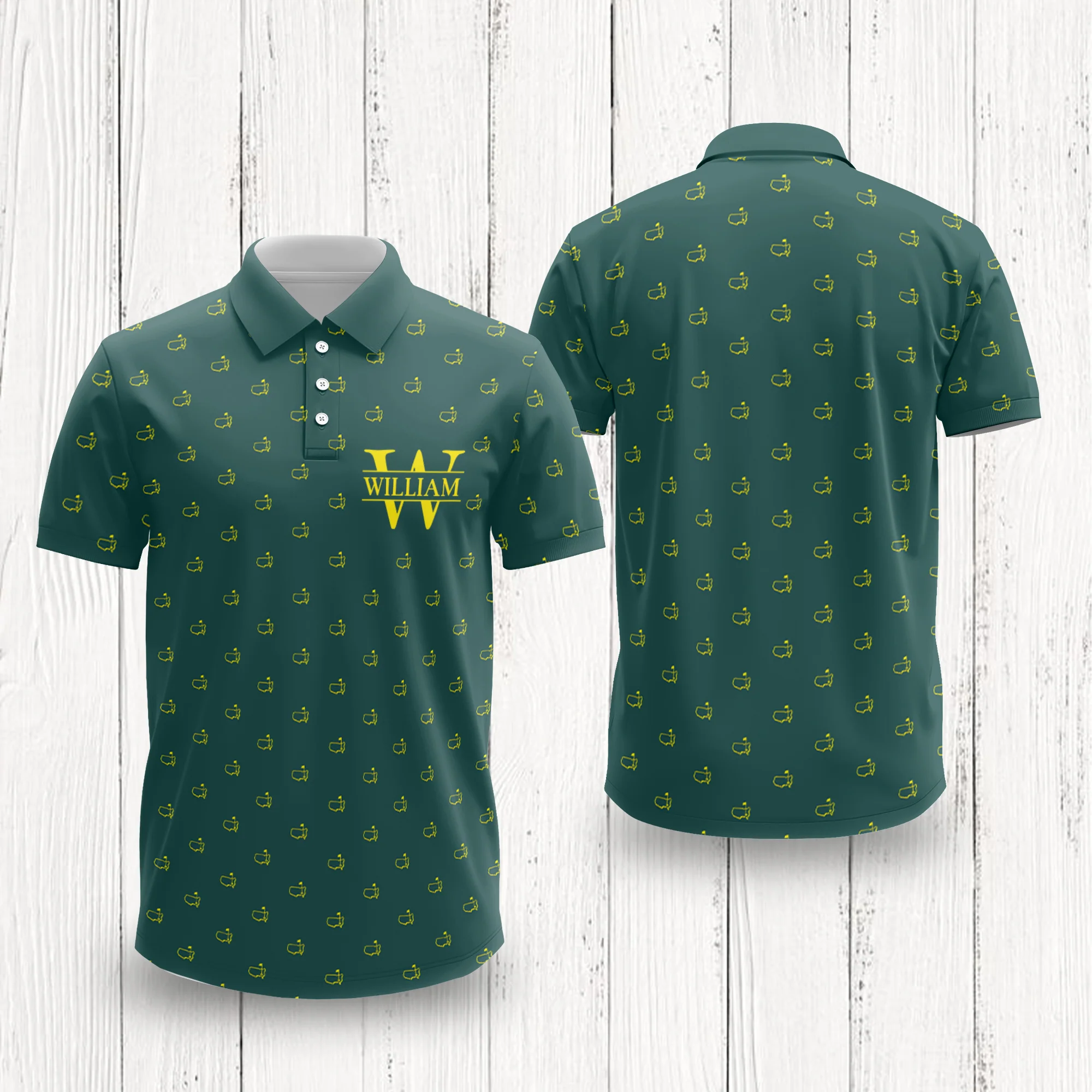 Custom Name Suck At Golf Polo Shirt Gift for Golf Lovers HO82 902298 - Image 3