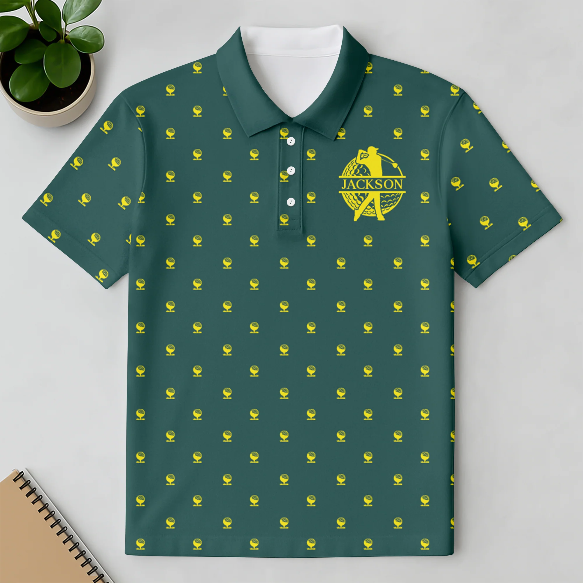 Custom Name Suck At Golf Polo Shirt Gift for Golf Lovers HO82 902298 - Image 4