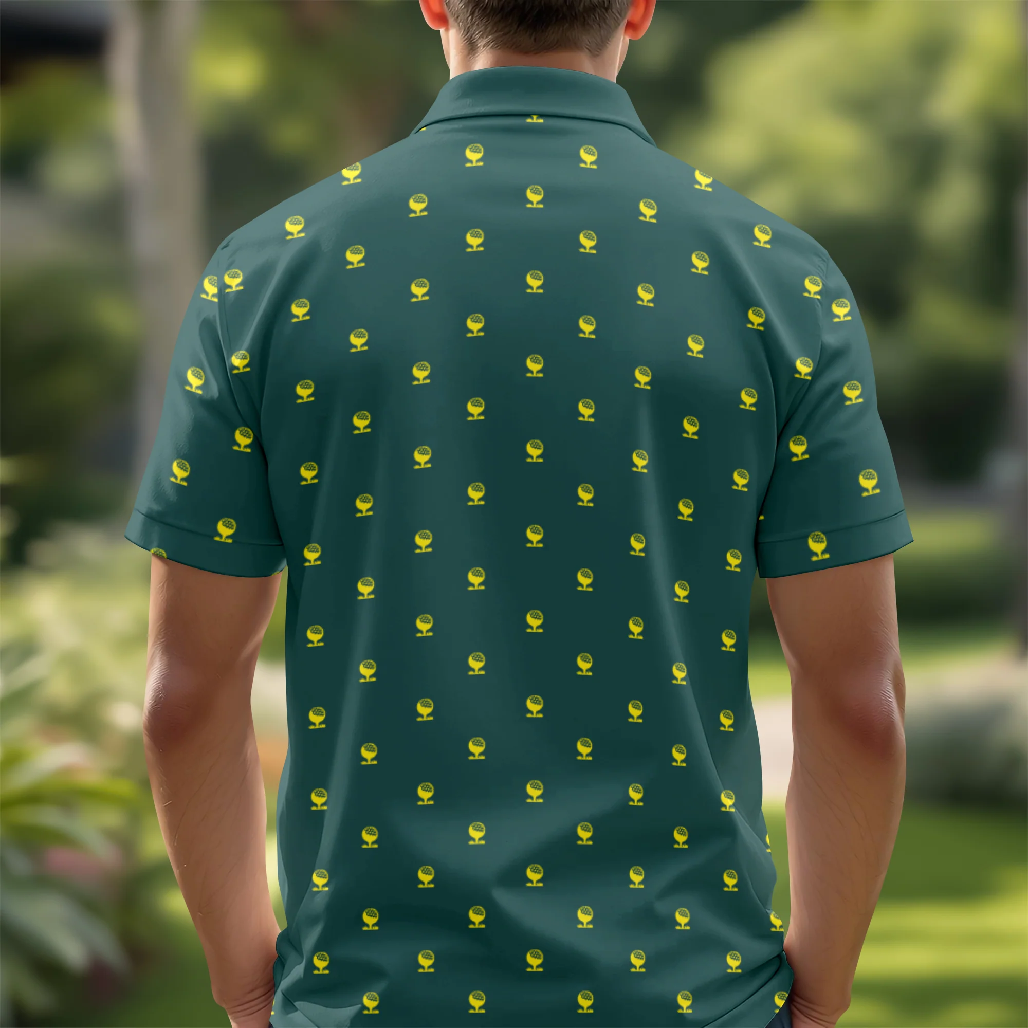 Custom Name Suck At Golf Polo Shirt Gift for Golf Lovers HO82 902298 - Image 6