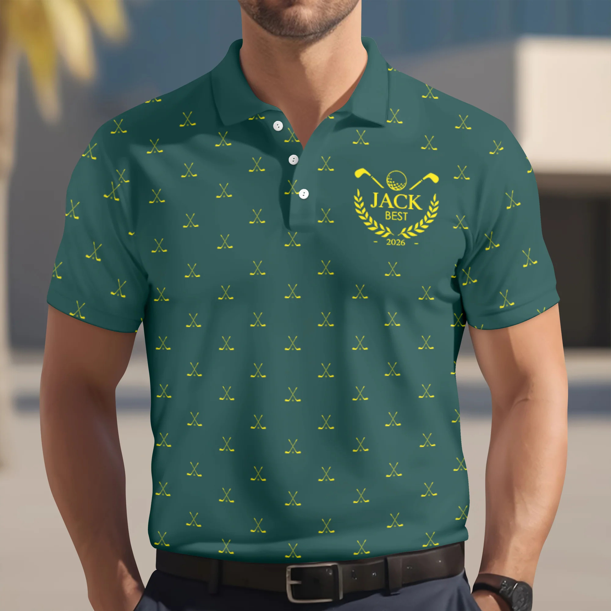 Custom Name Suck At Golf Polo Shirt Gift for Golf Lovers HO82 902298 - Image 7