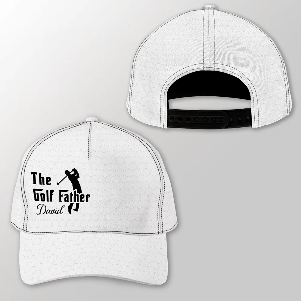 Custom Name The Golf Father Classic Cap - Personalized Father’s Day Gift HO82 902430 - Image 4