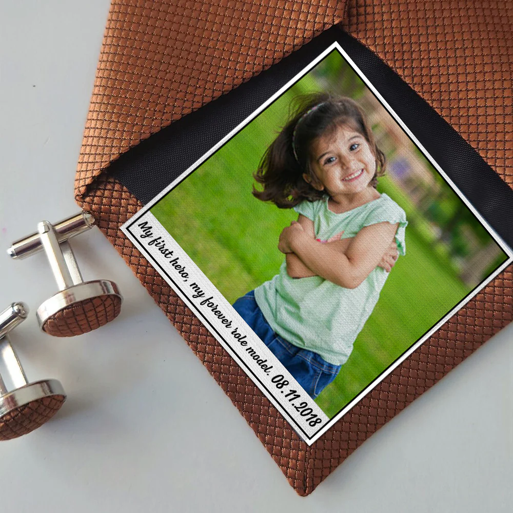 Custom Photo Always Your Little Boy Patch For Men - Personalized Gift for Dad LM32 899489 - Image 2