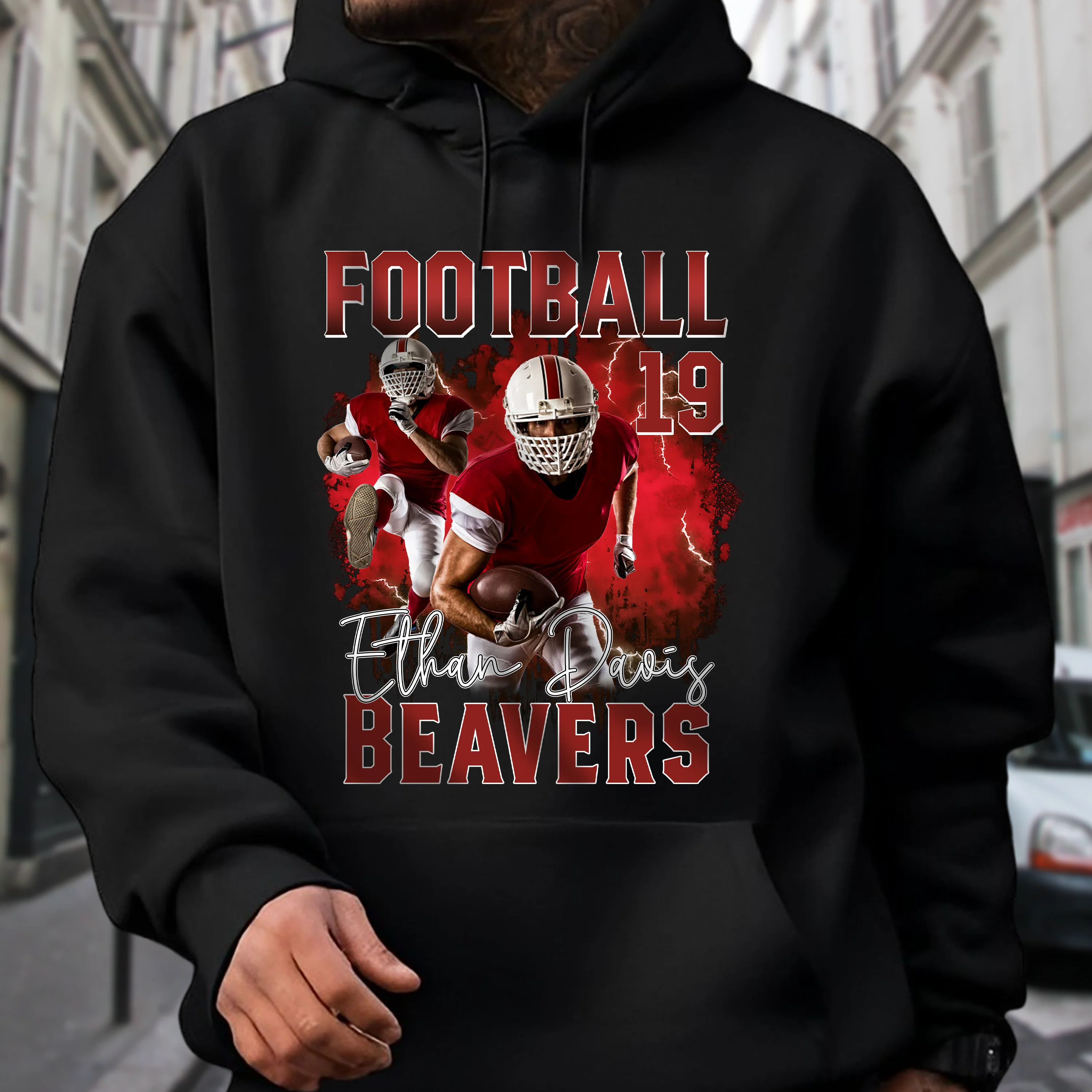 Custom Photo America Football Shirt Gift For Sport Fans TH10 898575 - Image 6