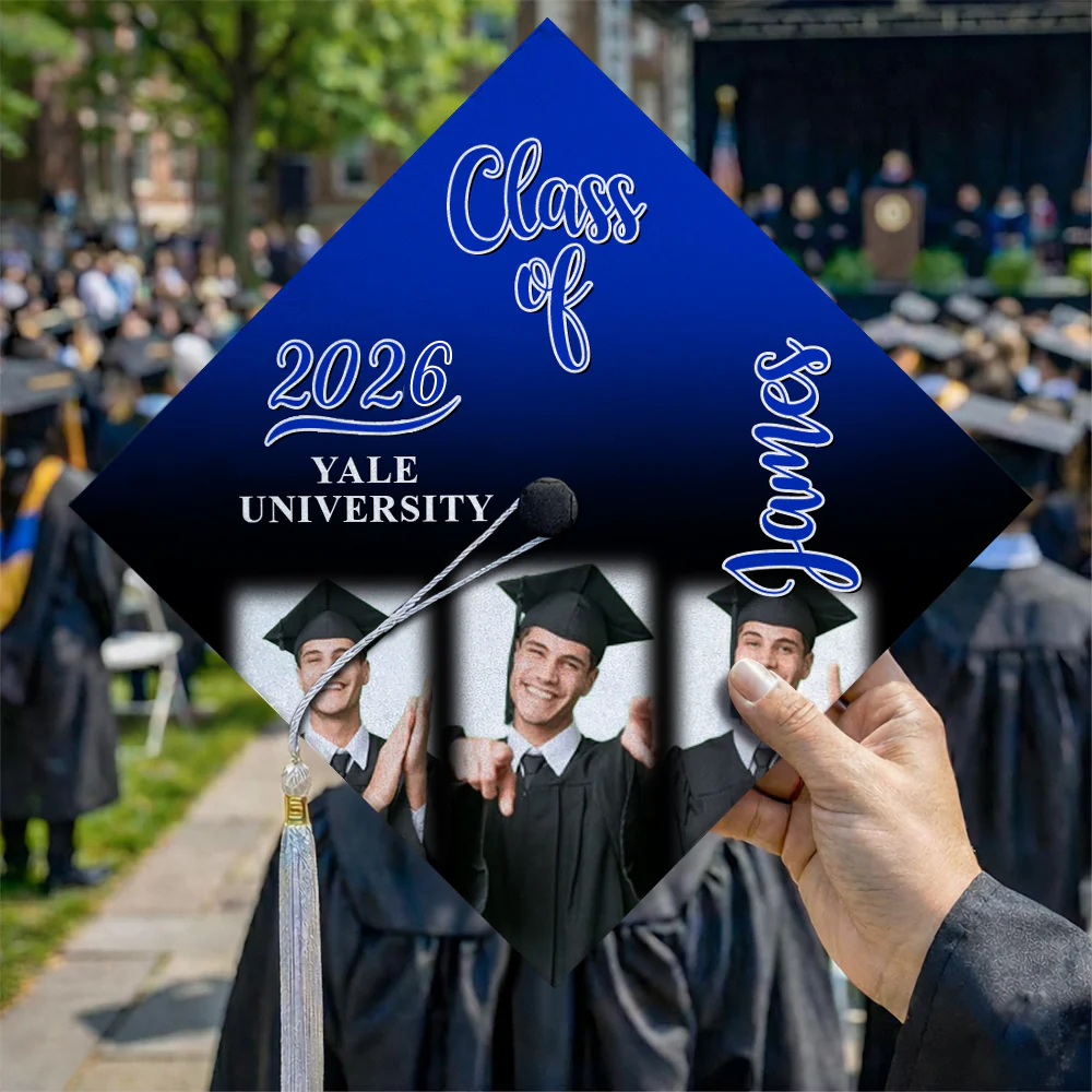 Custom Photo Class Of 2026 Graduation Topper TH10 169135 - Image 4