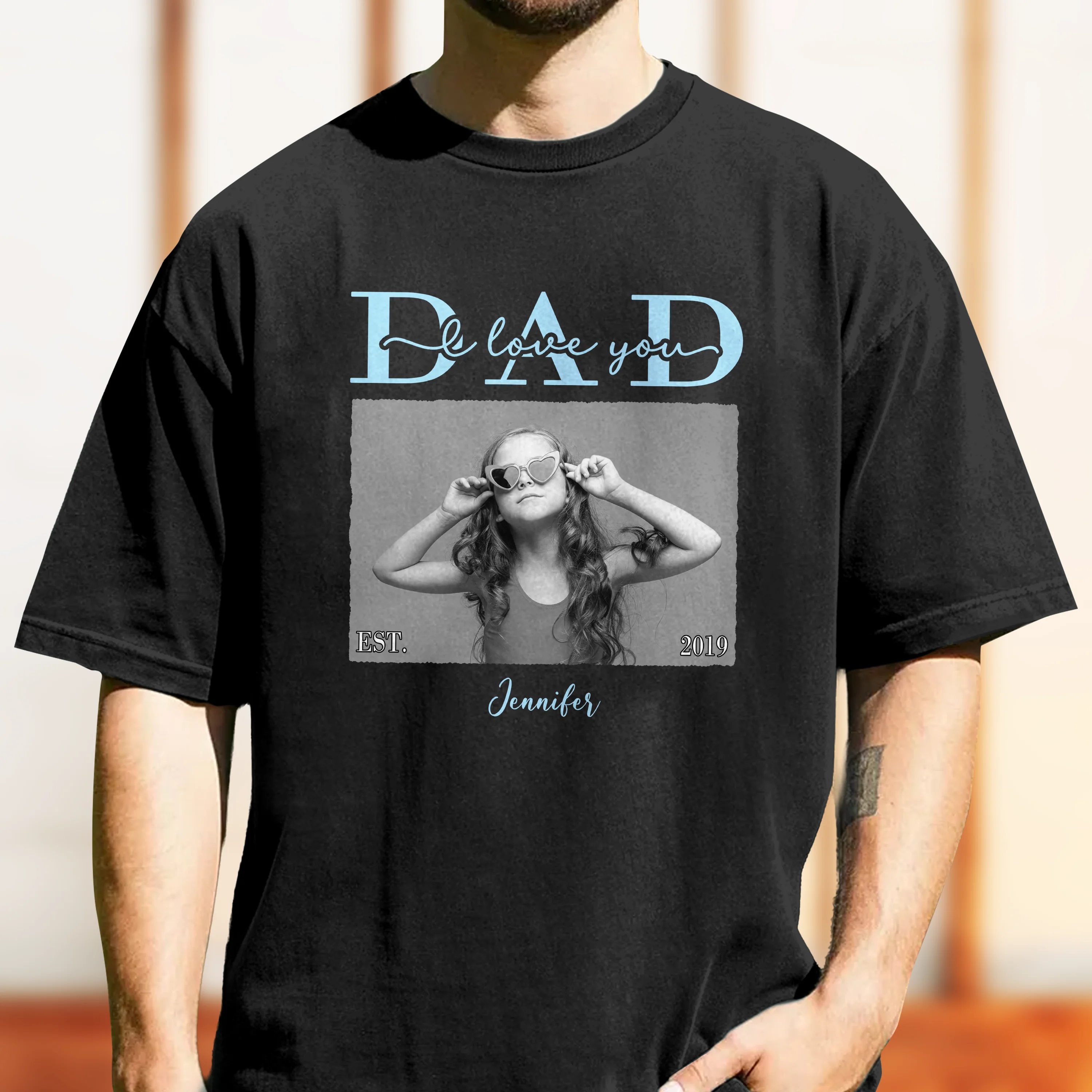 Custom Photo Dad We Love You Comfort Shirt Personalized Father’s Day Gift CH07 911456 - Image 3