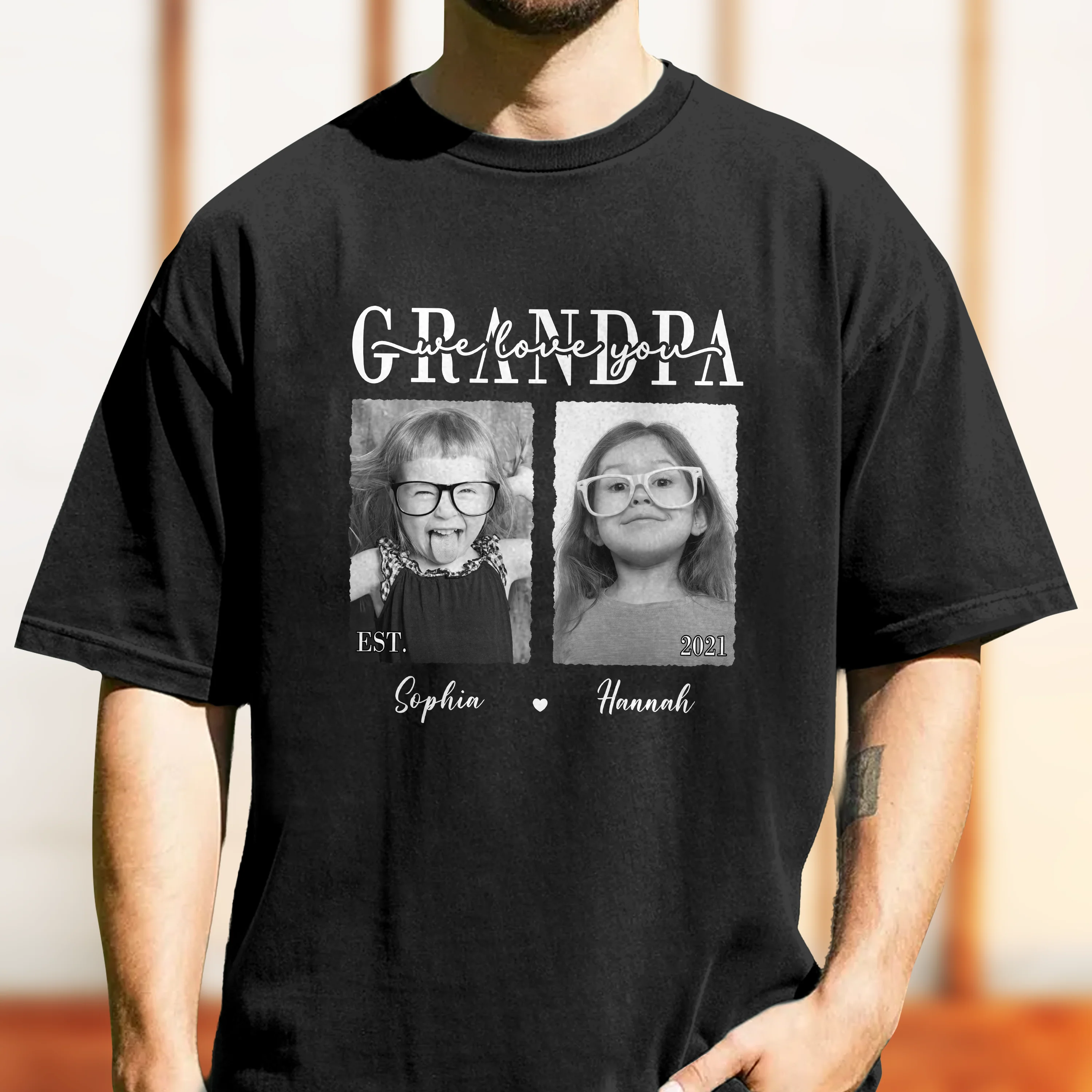 Custom Photo Dad We Love You Comfort Shirt Personalized Father’s Day Gift CH07 911456 - Image 6