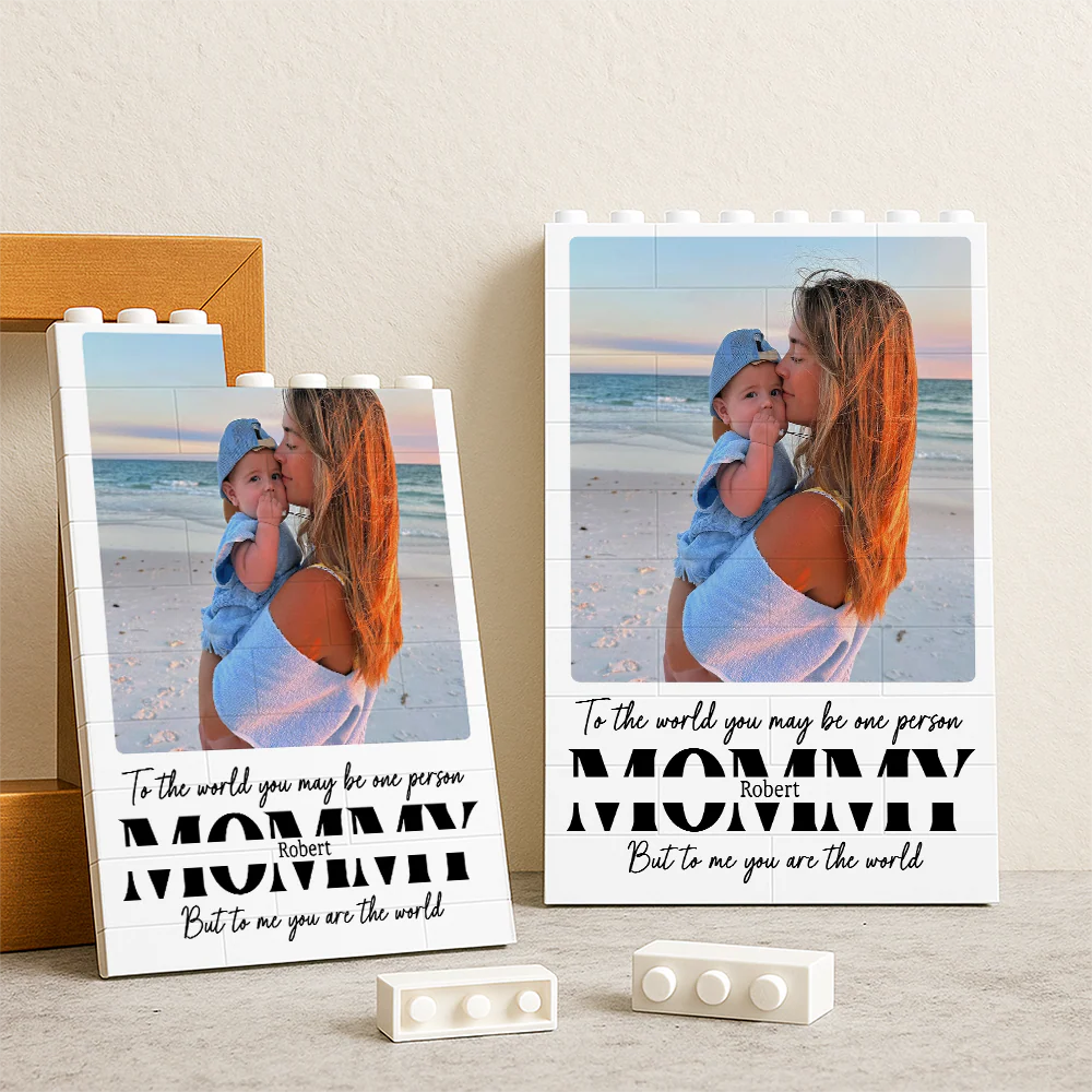 Custom Photo Happy Mother's Day Ever Building Block CH07 910786 - Image 3
