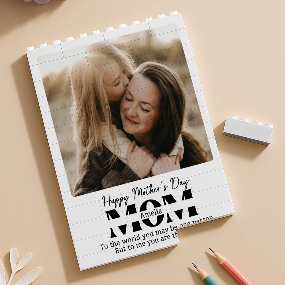 Custom Photo Happy Mother's Day Ever Building Block CH07 910786 - Image 4
