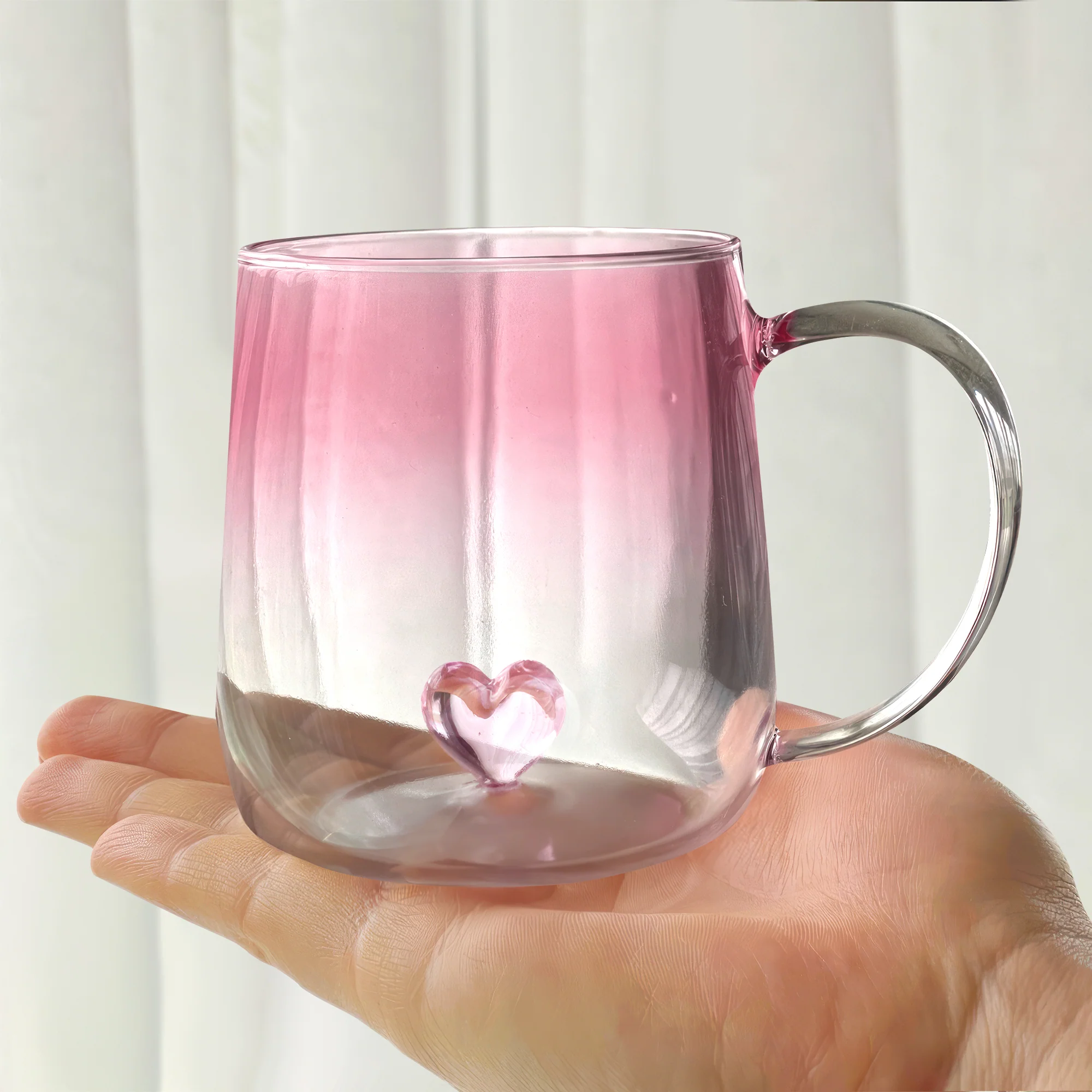 Custom Photo Life Would Be Boring Without Me Dog Cat Pink Gradient Glass Mug HO82 901794 - Image 8