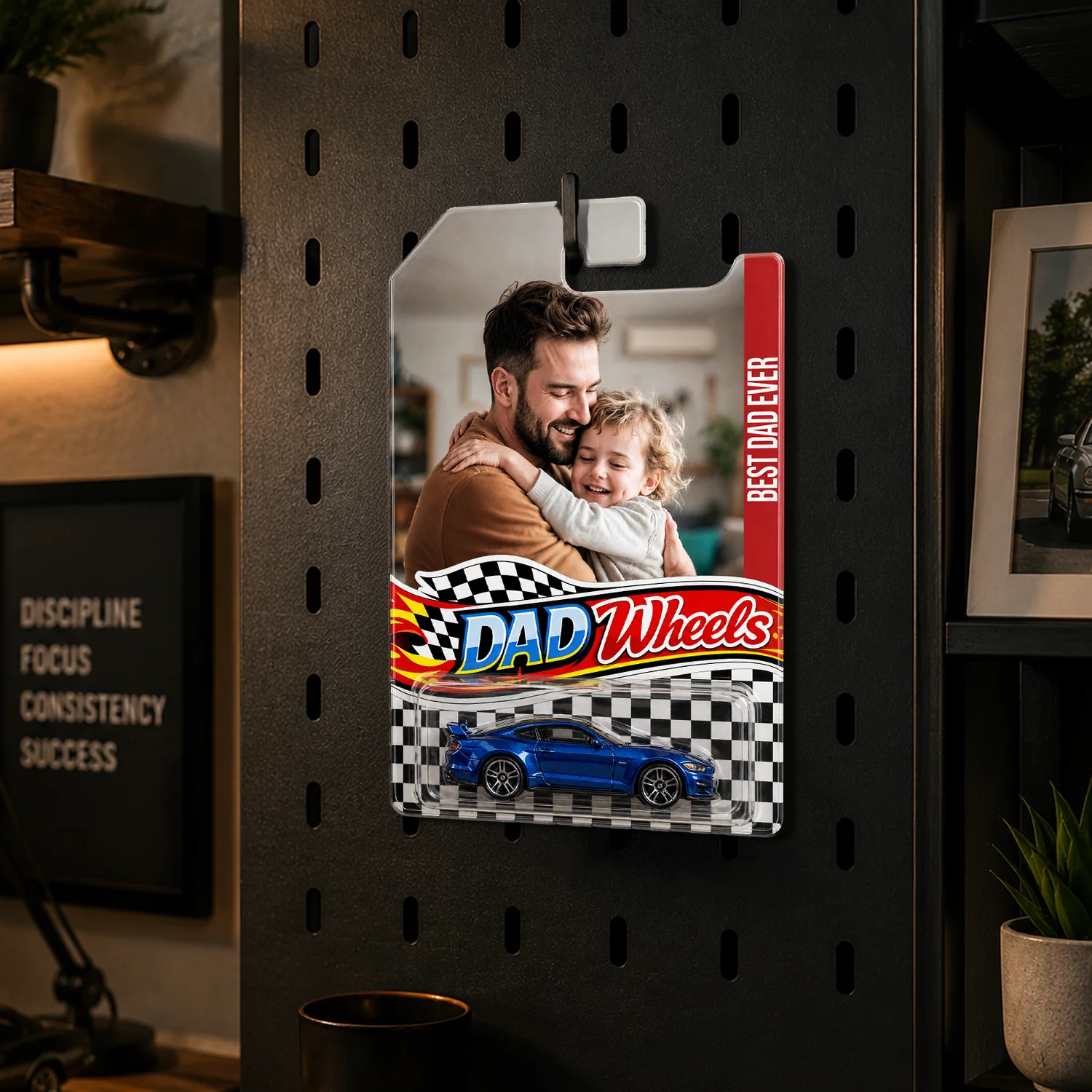 Personalized Dad Wheels Toy Car Photo Gift For Father’s Day CH07 911680 - Image 2
