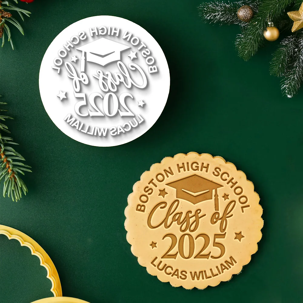 Personalized Graduation Class Of 2026 Cookie Stamp HA75 898466 - Image 7