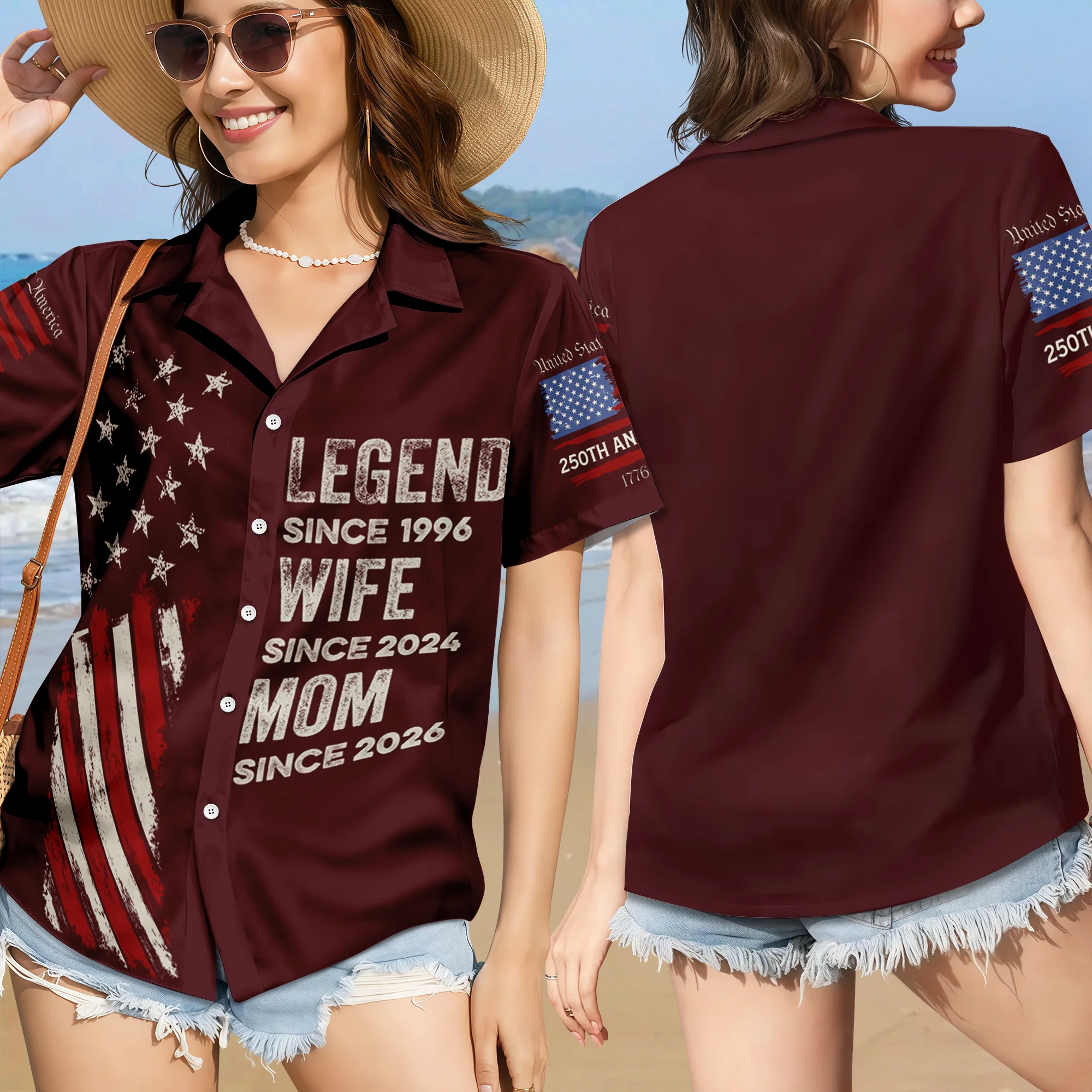 Personalized Legend Husband Dad Grandpa Hawaiian Shirt HO82 902818 - Image 3