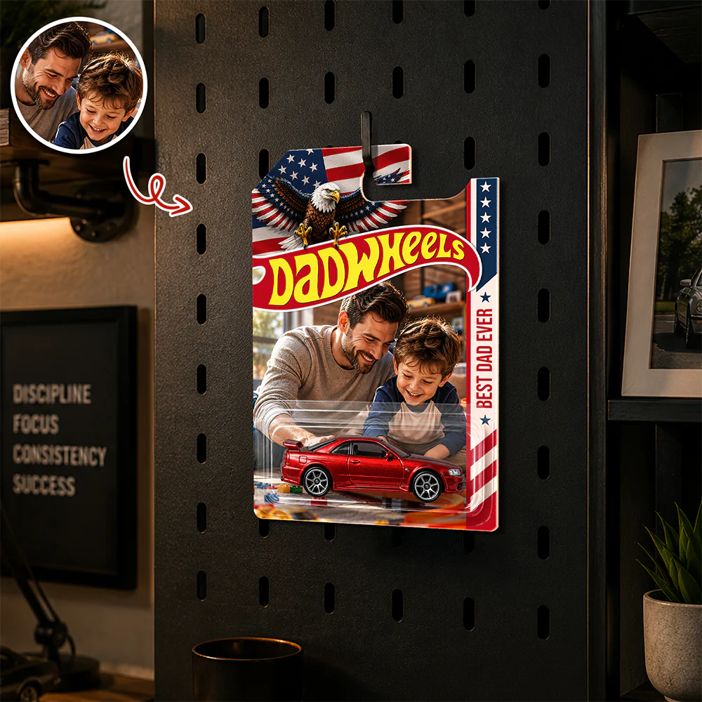 Personalized US Flag Dad Wheels Gift For Father's Day HA75 921542 - Image 6