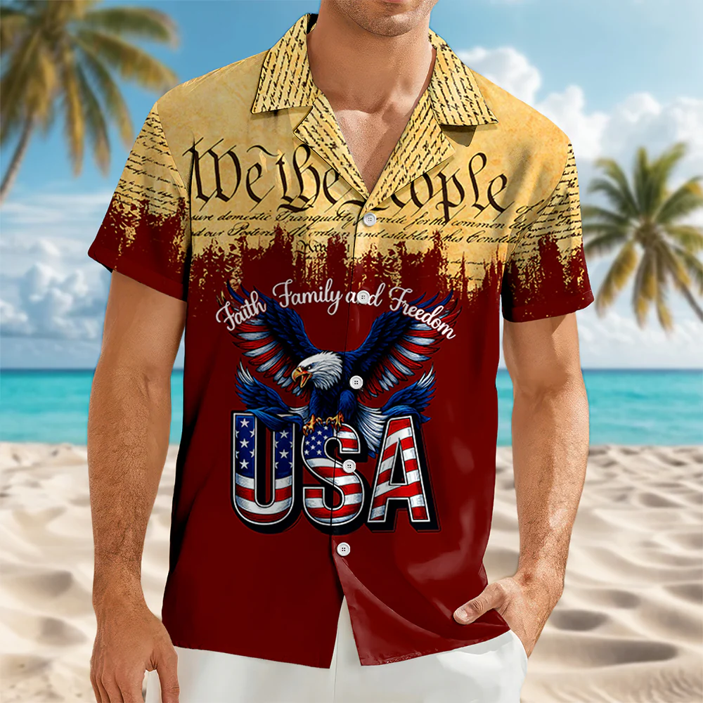 Personalized We The People 250 America Hawaii Shirt CH07 910482 - Image 2
