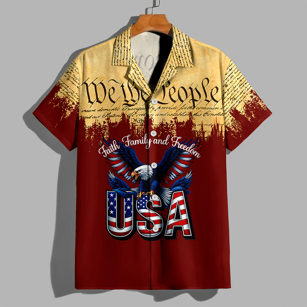 Personalized We The People 250 America Hawaii Shirt CH07 910482 - Image 4