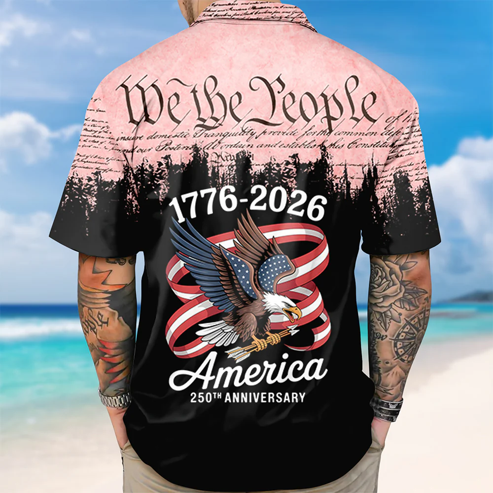 Personalized We The People 250 America Hawaii Shirt CH07 910482 - Image 7