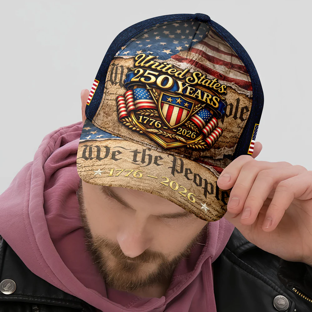 United States 250th Anniversary 1776–2026 Classic Cap LM32 669161 - Image 6