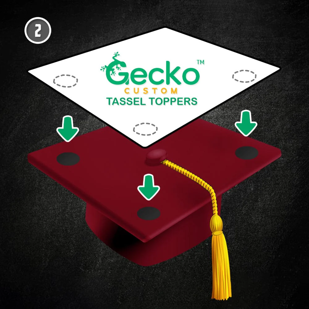Custom Name Even A Global Pandemic Couldn't Stop Me Graduation Cap Topper, HN590 - Image 5