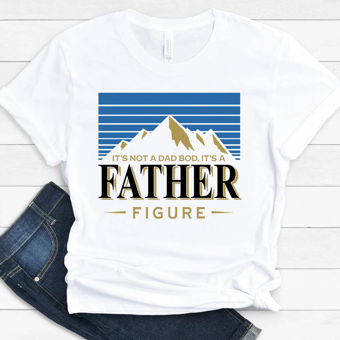 It's A Father Figure Family Shirt, HN590 - Image 2