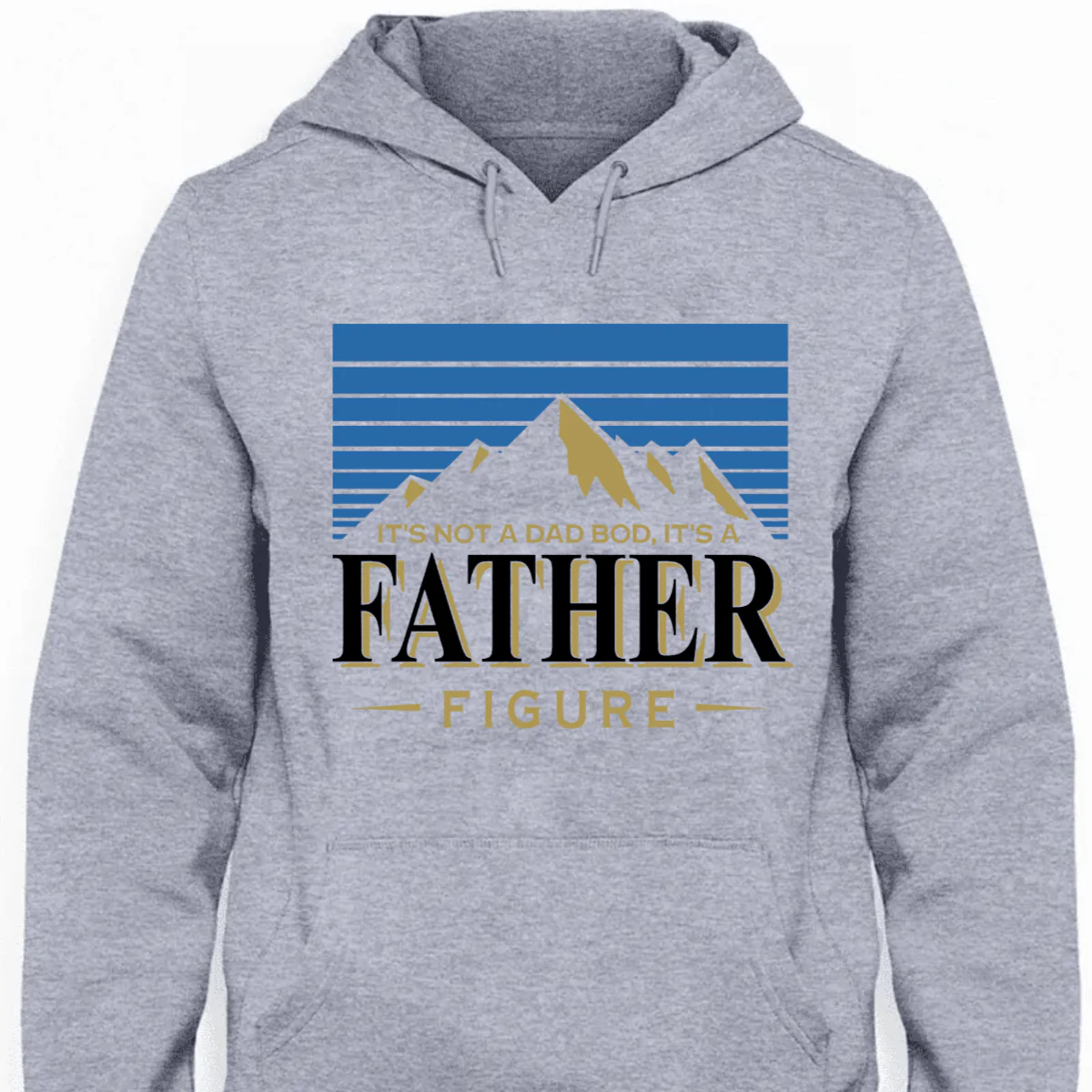 It's A Father Figure Family Shirt, HN590 - Image 3