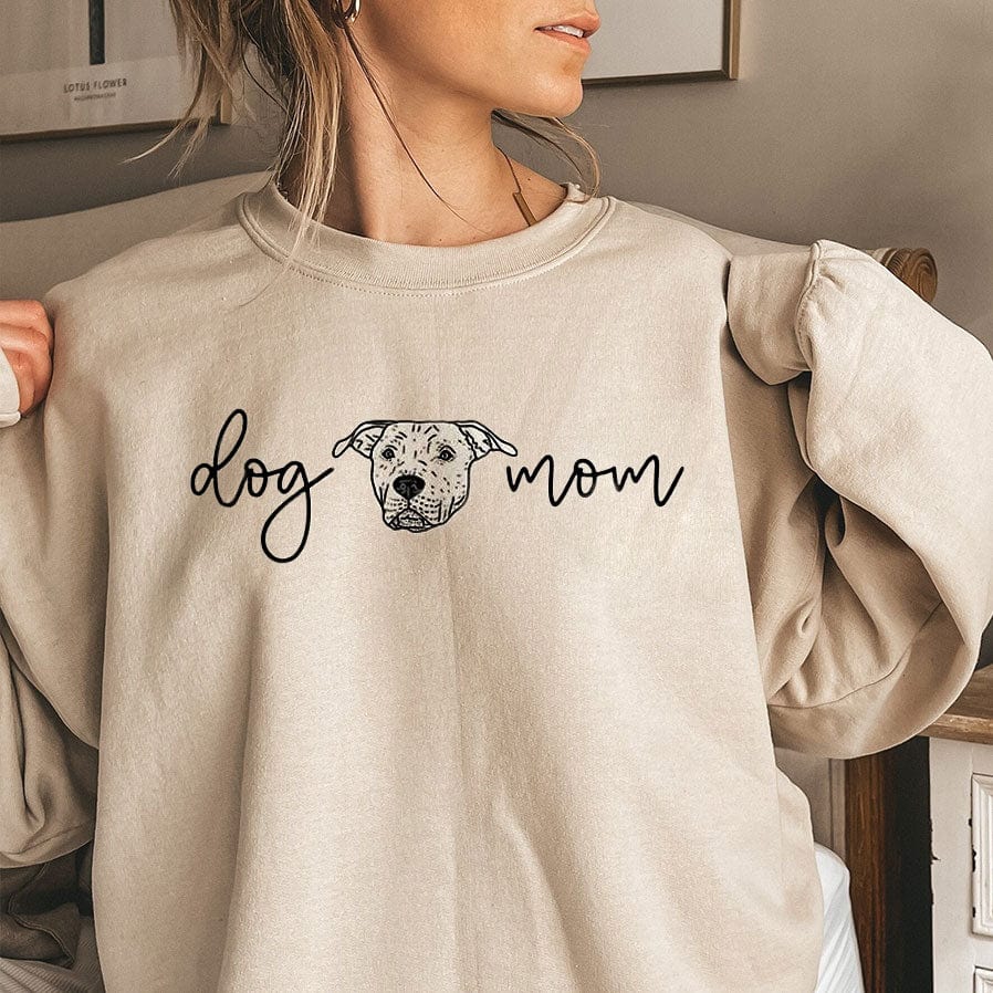 Personalized Dog Mom Dog Shirt, HN590