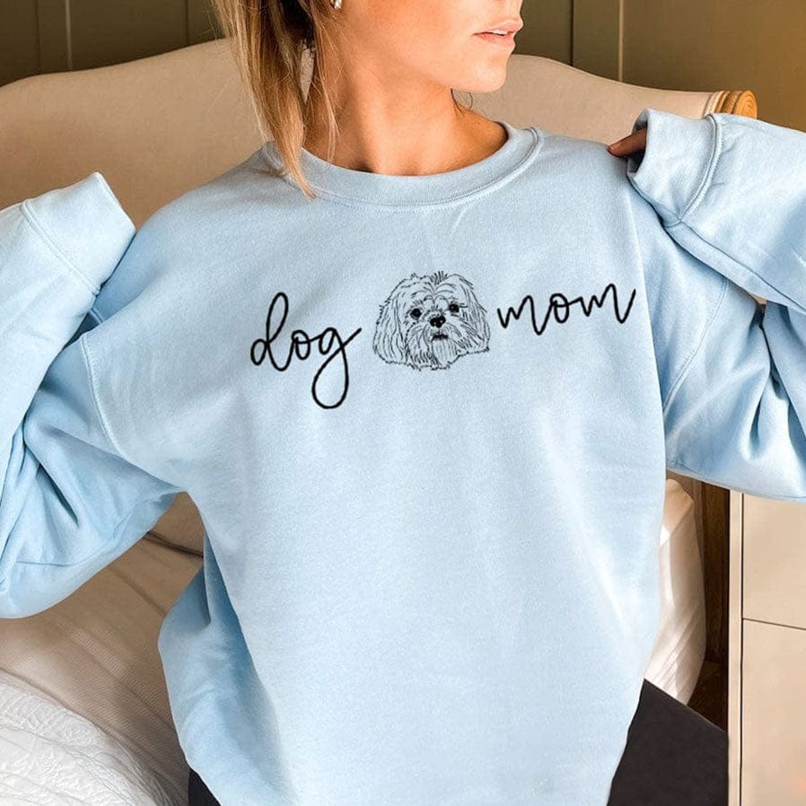 Personalized Dog Mom Dog Shirt, HN590 - Image 7