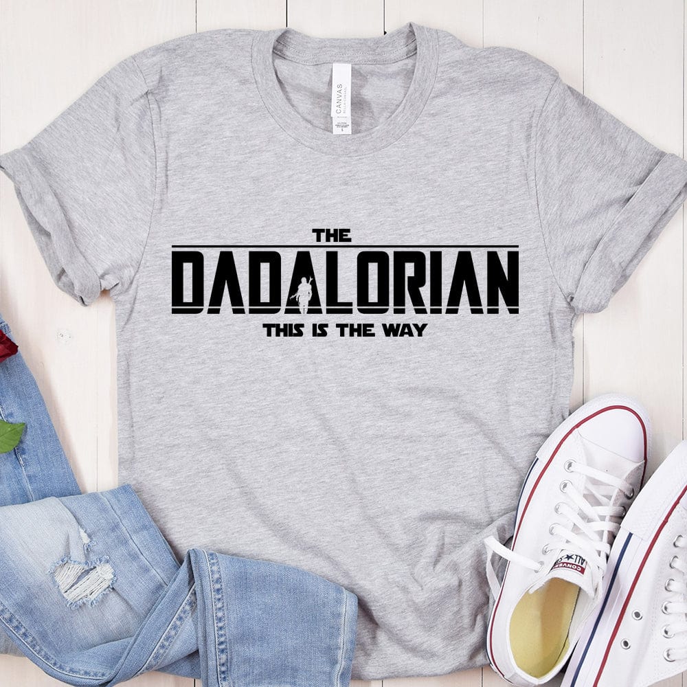 The Dadalorian This Is The Way Family Shirt, HN590
