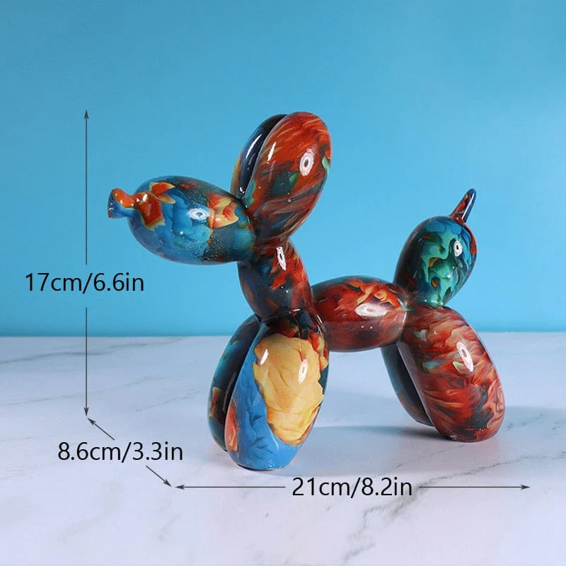 Nordic Balloon Dog Figurines for Interior Decoration - Image 11