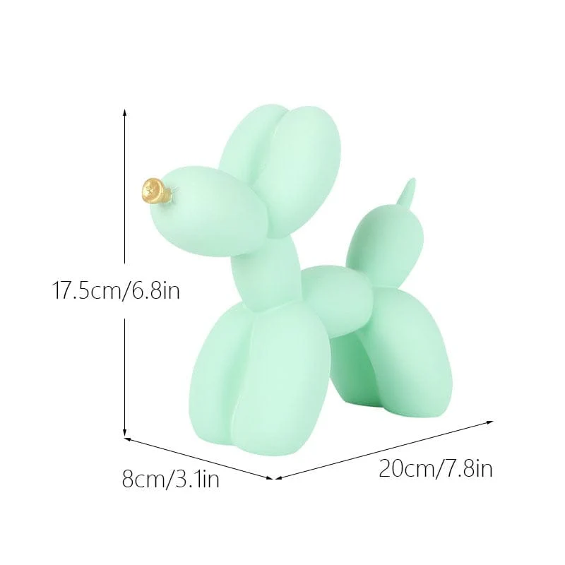 Nordic Balloon Dog Figurines for Interior Decoration - Image 15