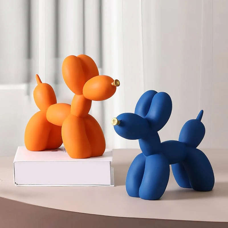 Nordic Balloon Dog Figurines for Interior Decoration - Image 3
