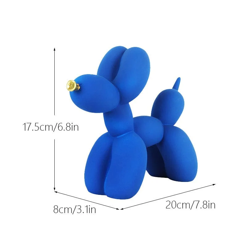 Nordic Balloon Dog Figurines for Interior Decoration - Image 8