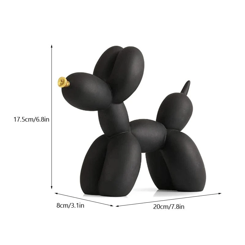 Nordic Balloon Dog Figurines for Interior Decoration - Image 9