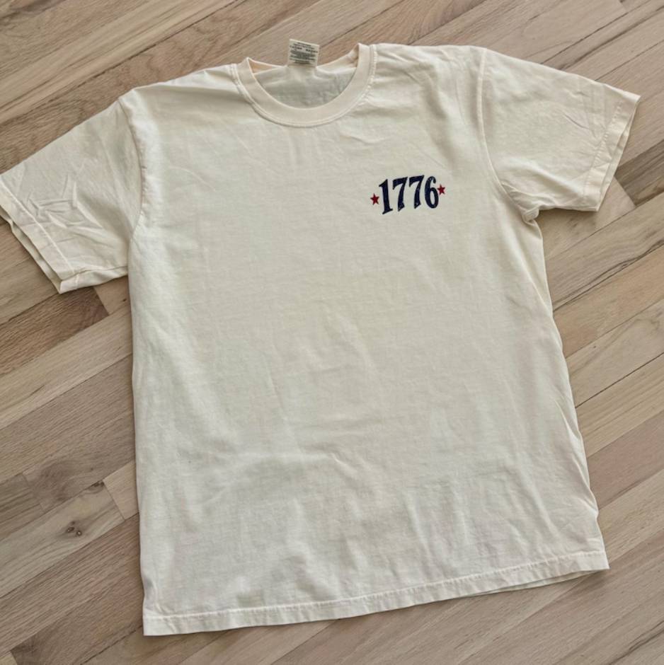 1776 Patriotic USA Flag Vintage Style Comfort Shirt HO82 902532 - Image 7