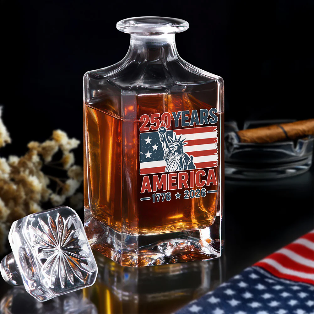 250 Years America 1776 - 2026 Decanter HO82 894540 - Image 2