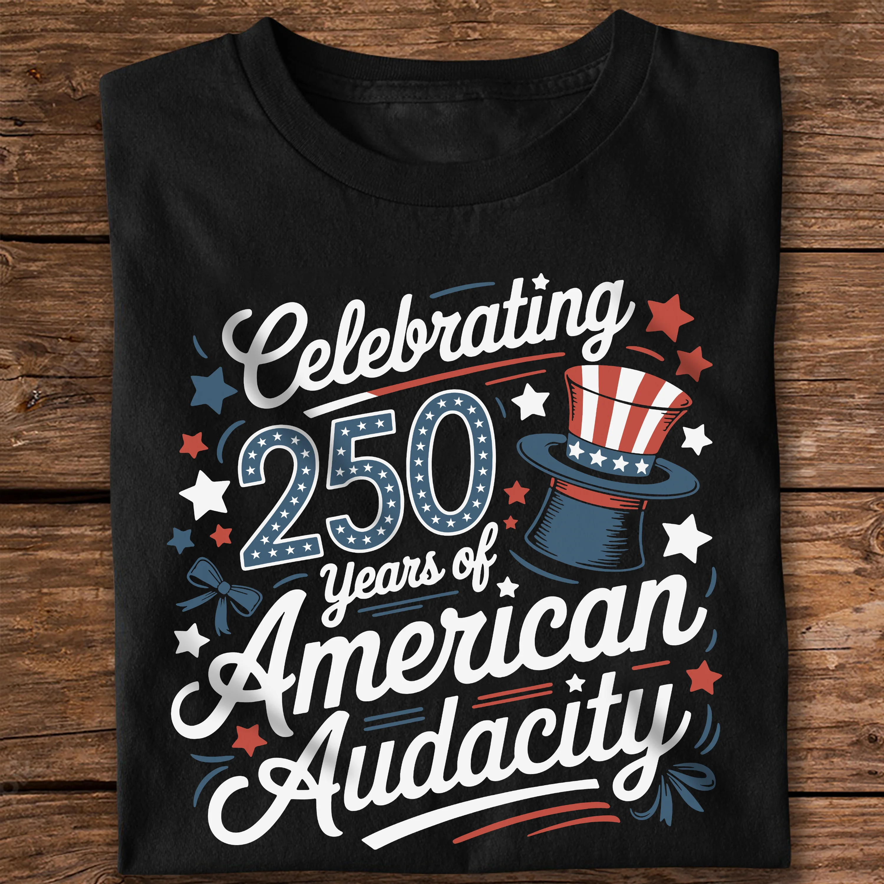 250 Years America 250th Anniversary USA 4th of July Dark Shirt HO82 894810 - Image 9