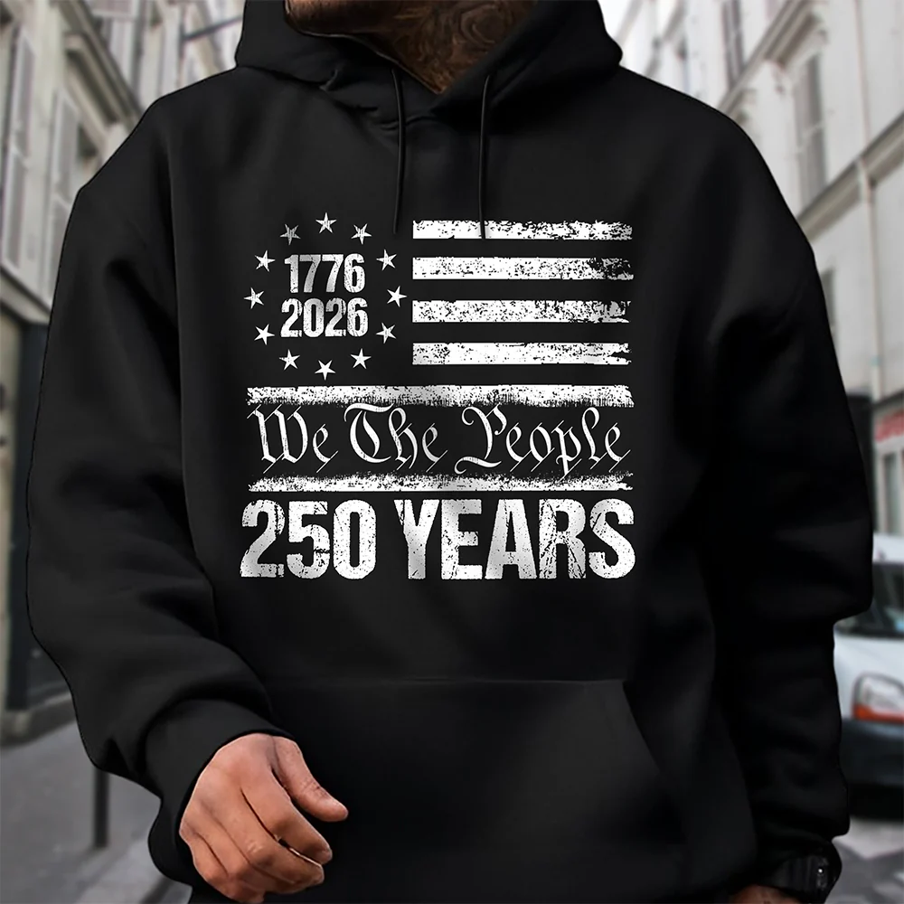 250 Years USA 250th Birthday 1776-2026 Eagle Flag Dark Shirt HO82 894566 - Image 6