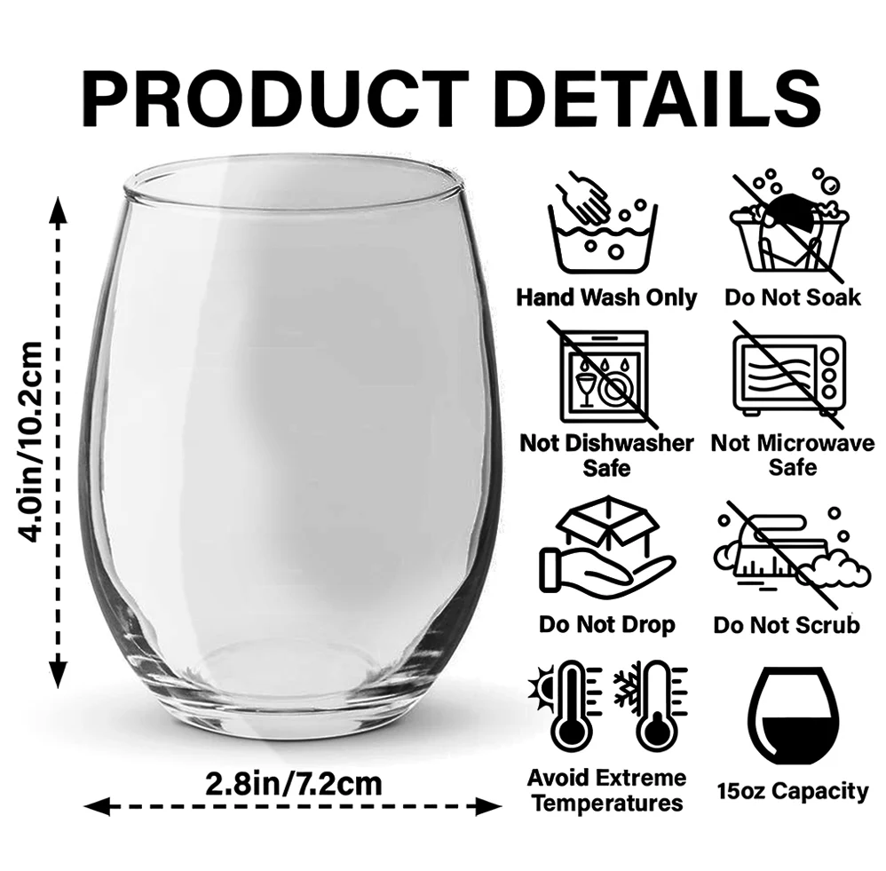 250th Anniversary United States Semiquincentennial Wine Glass HO82 894766 - Image 4