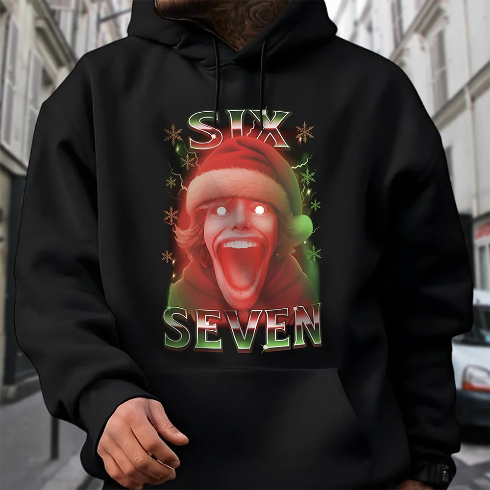 67 Six Seven Christmas Meme The Mason 67 Kid Gen Alpha Slang Dark Shirt HO82 900502 - Image 6