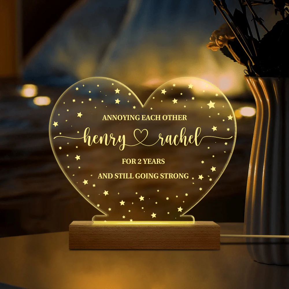 Annoying For Year Still Going Strong Couple Night Light Personalized Gift T286 890070 - Image 3