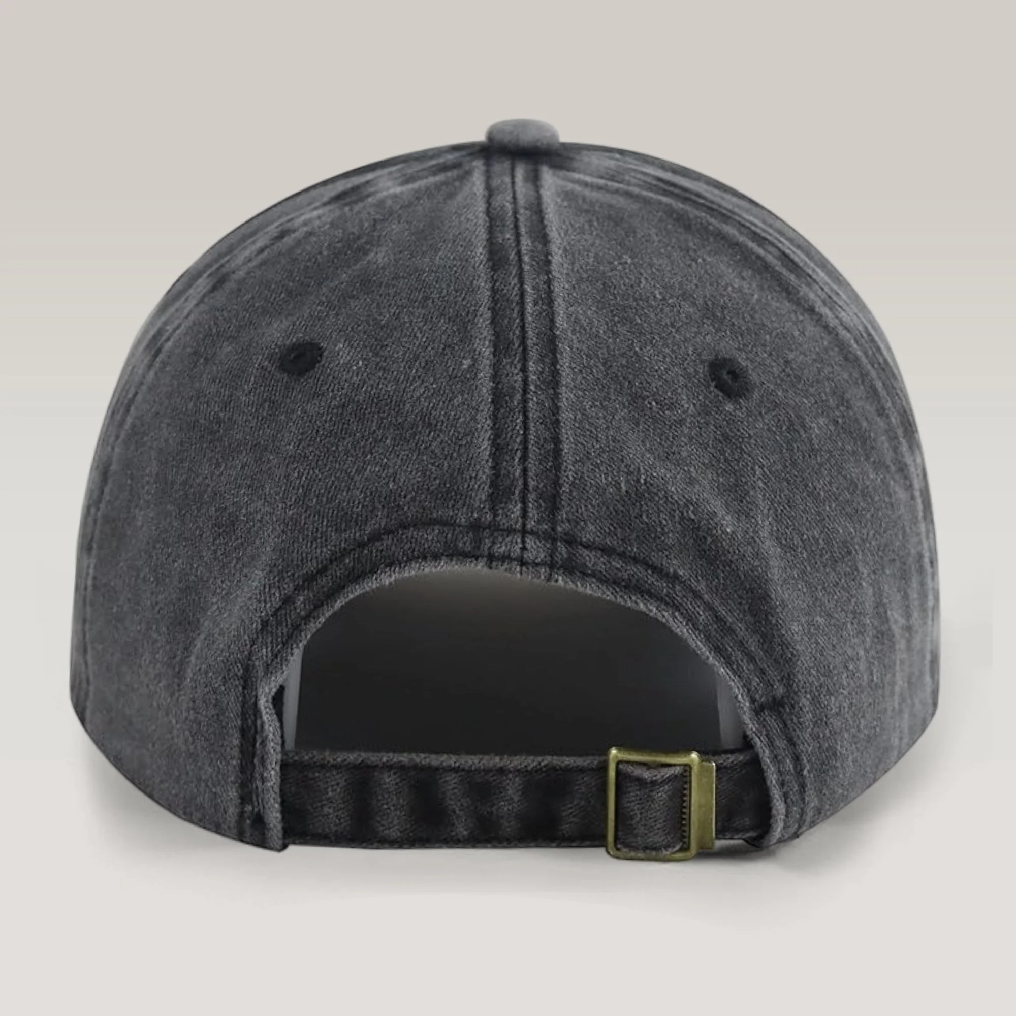 Charlie Kirk - Live Free Or Die Washed Denim Baseball Cap HO82 65792 - Image 6