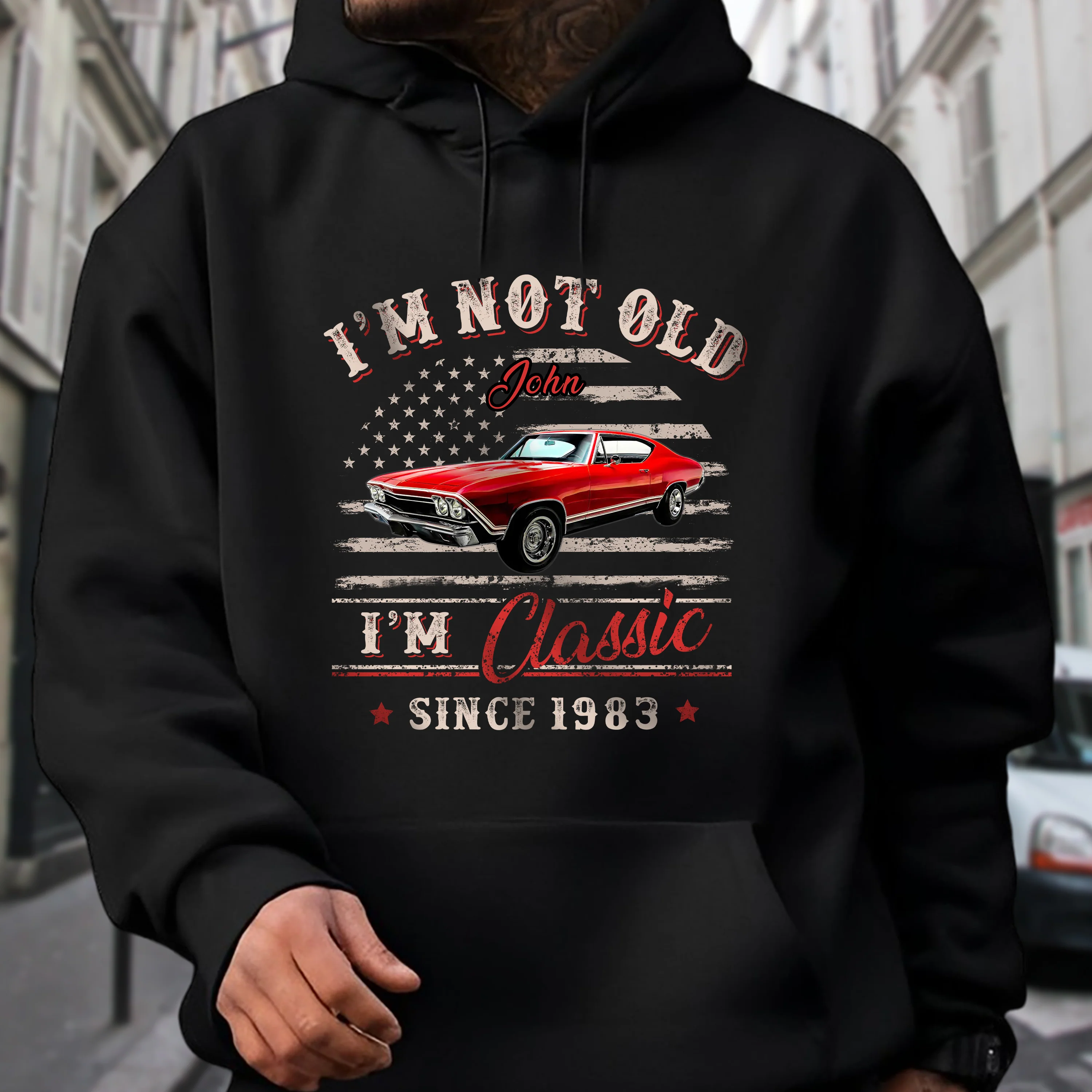 Custom Car Photo I'm Not Old I'm Classic Dark Shirt Gift For Car Lovers HO82 894434 - Image 6
