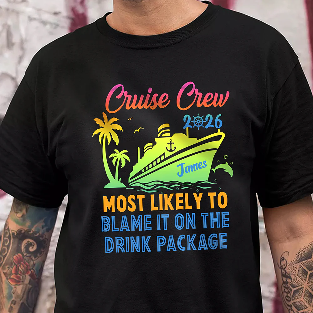 Custom Cruise Crew Most Likely To Funny Group Matching Family Shirt HO82 894870 - Image 5