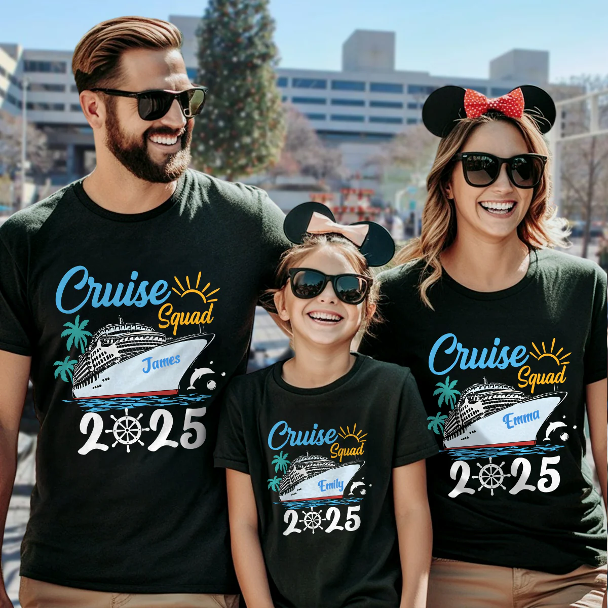Custom Cruise Squad 2025 Funny Group Matching Family Shirt HO82 894876 - Image 4