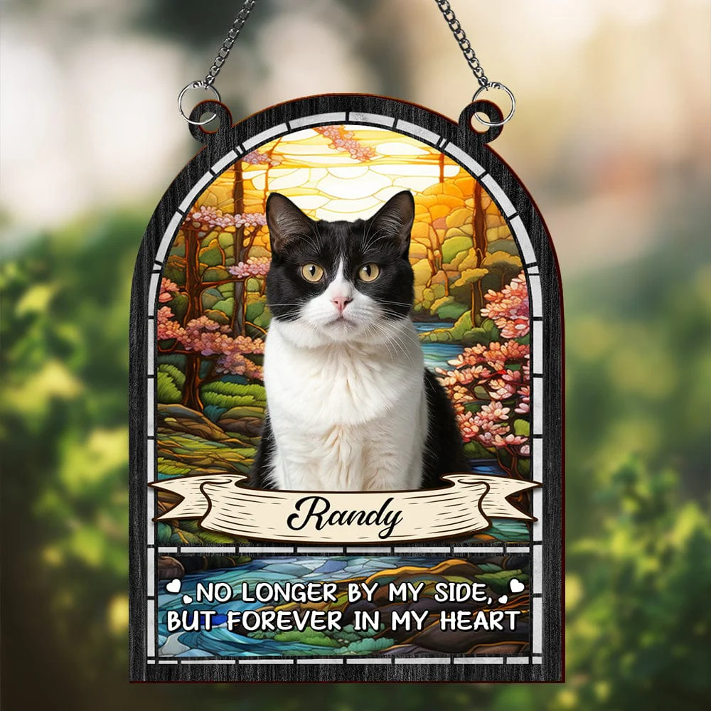Custom Dog Cat Photo Not A Day Goes By That You Are Not Missed Suncatcher Ornament HO82 891196 - Image 4