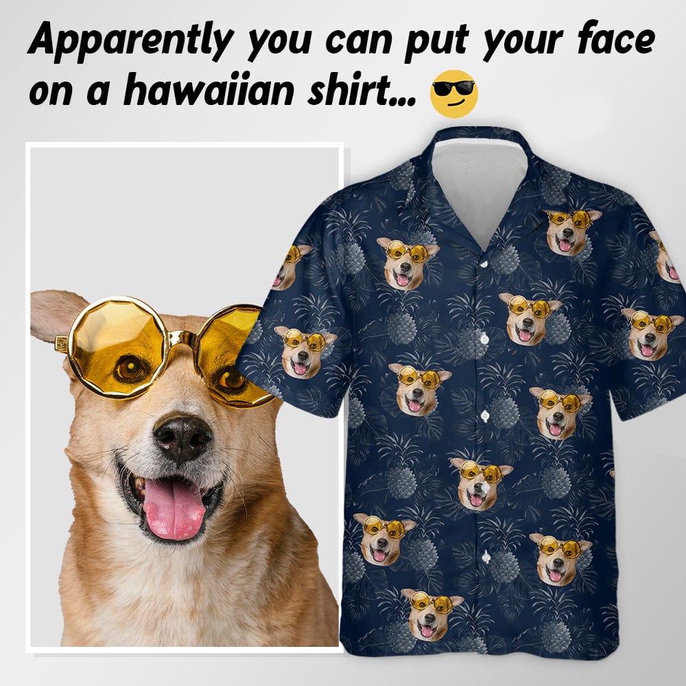 Custom Dog Photo Vacation Style Hawaii Shirt DA199 889572 - Image 5