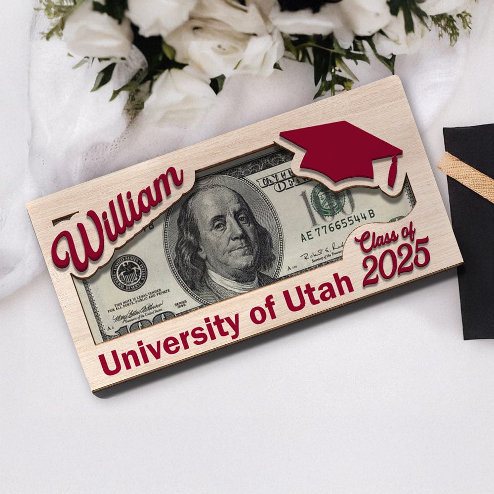 Custom Name Class Of 2026 Graduation Wood Money Holder HO82 893494 - Image 10