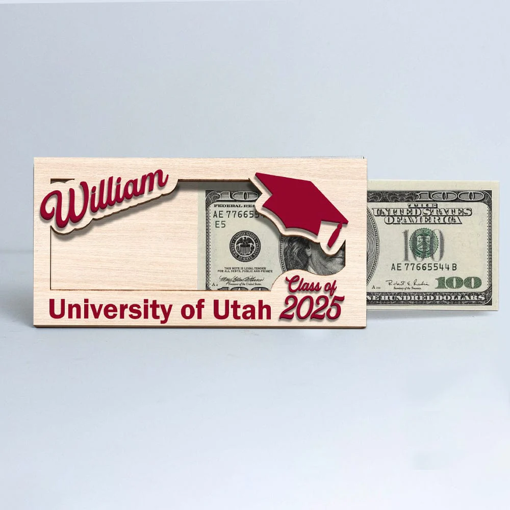Custom Name Class Of 2026 Graduation Wood Money Holder HO82 893494 - Image 11